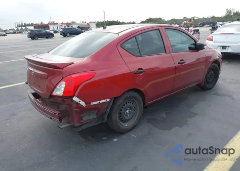 2018 Nissan Versa 1.6 S+ z USA, uszkodzony, nr VIN 3N1CN7AP4JL805302